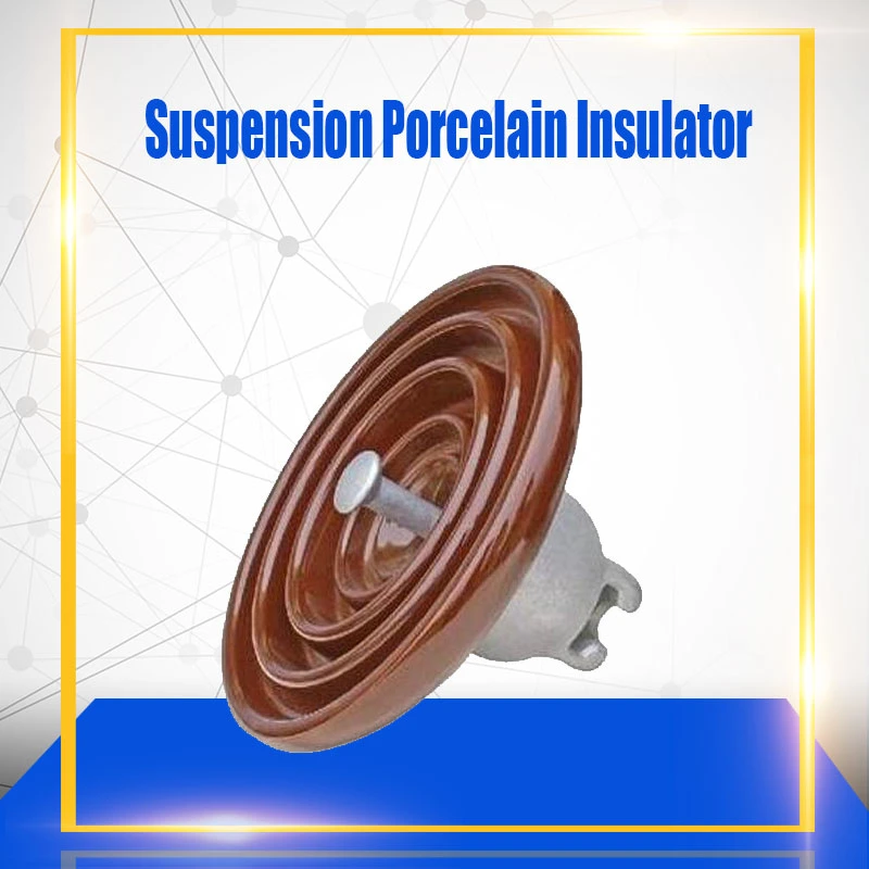 DC Type Disc Suspension Porcelain Insulator