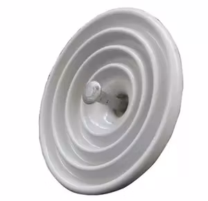Isolateur à disque en porcelaine à haute tension, série ANSI 56, type broche