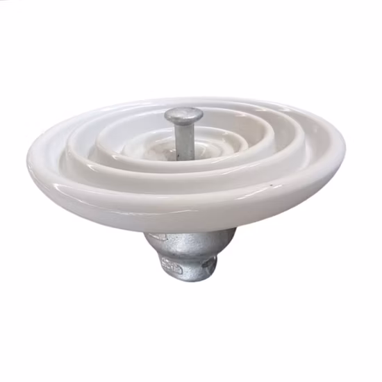 70kn U70bl isolant en porcelaine à suspension à disque de type boule et douille