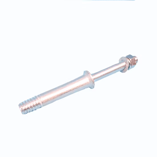 Isolateur de broche de type broche galvanisé, vente en gros d'usine pour ligne de poteaux à bras croisés